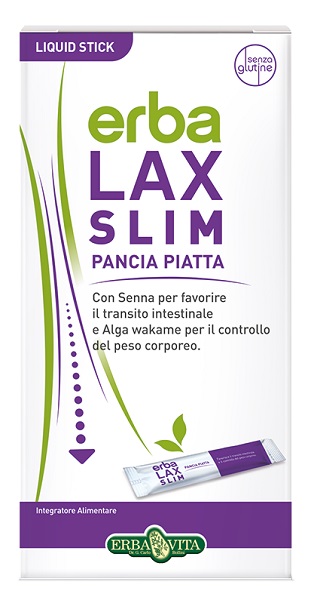 ERBALAX SLIM 12 BUSTINE STICK PACK 10 ML - Farmafamily.it