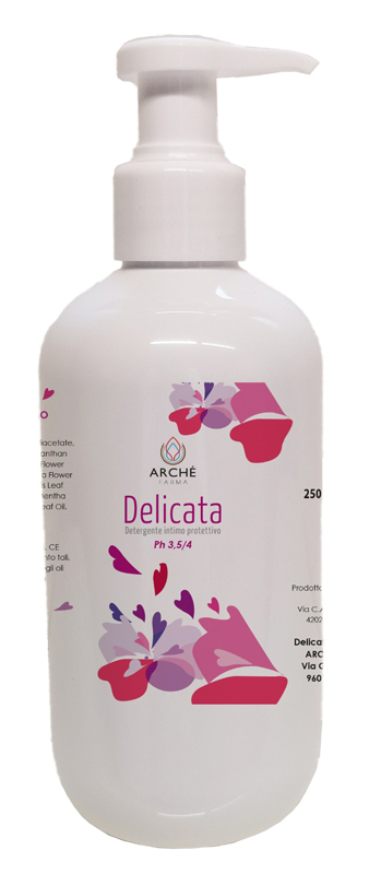 DELICATA DETERGENTE INTIMO 250 ML - Farmafamily.it