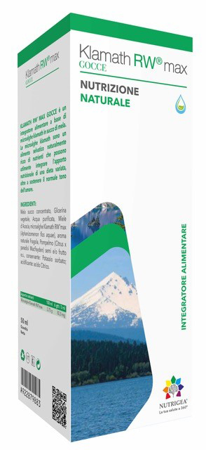 KLAMATH RW MAX DROPS 50 ML - Farmafamily.it