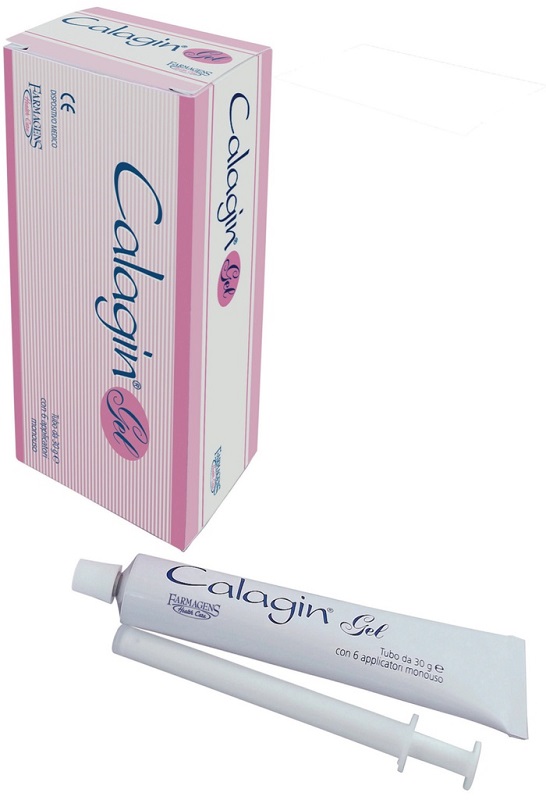 GEL VAGINALE CALAGIN GEL 30G + 6 APPLICATORI - Farmafamily.it