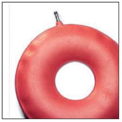 CIAMBELLA PER INVALIDI GONFIABILE IN GOMMA TEAM DELUXE IN SACCHETTO DIAMETRO 45 CM 1 PEZZO - Farmafamily.it