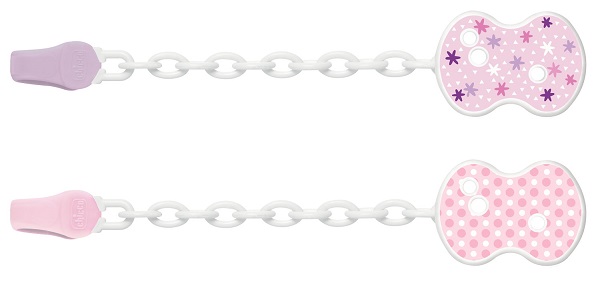 CHICCO PHYSIO CLIP CATENELLA ROSA - Farmafamily.it