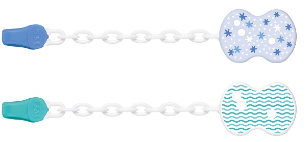 CHICCO PHYSIO CLIP CATENELLA AZZURRO - Farmafamily.it