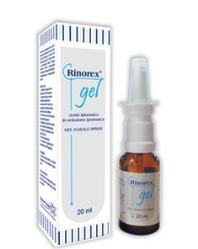 GEL NASALE RINOREX 20 ML - Farmafamily.it