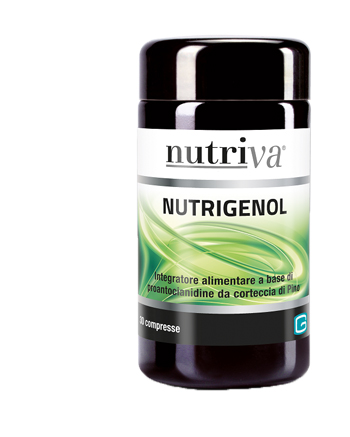 NUTRIVA NUTRIGENOL 30 COMPRESSE - Farmafamily.it
