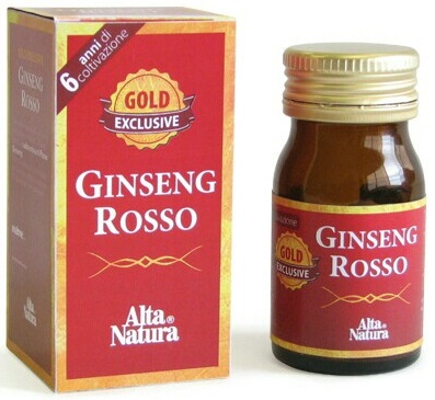GINSENG ROSSO GOLD EXCLUSIVE 30 COMPRESSE - Farmafamily.it