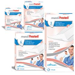 MEDICAZIONE POST OPERATORIA MEDIPRESTERIL DELICATA TNT 10X15CM 5 PEZZI - Farmafamily.it