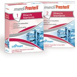 GHIACCIO ISTANTANEO MEDIPRESTERIL 2 BUSTE IN ASTUCCIO - Farmafamily.it