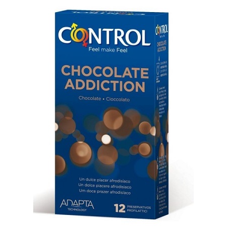 PROFILATTICO CONTROL CHOCOLATE ADDICTION 6 PEZZI - Farmafamily.it