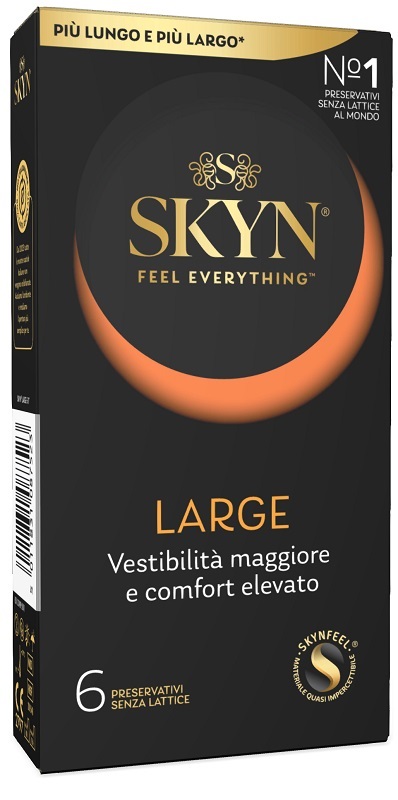 PROFILATTICO SKYN LARGE 6 PEZZI - Farmafamily.it