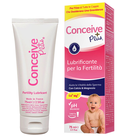 CONCEIVE PLUS LUBRIFICANTE VAGINALE COADIUVANTE FERTILITA' TUBO 75ML - Farmafamily.it