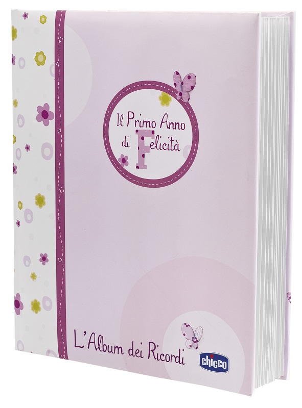 CHICCO LIBRO RICORDI ROSA - Farmafamily.it