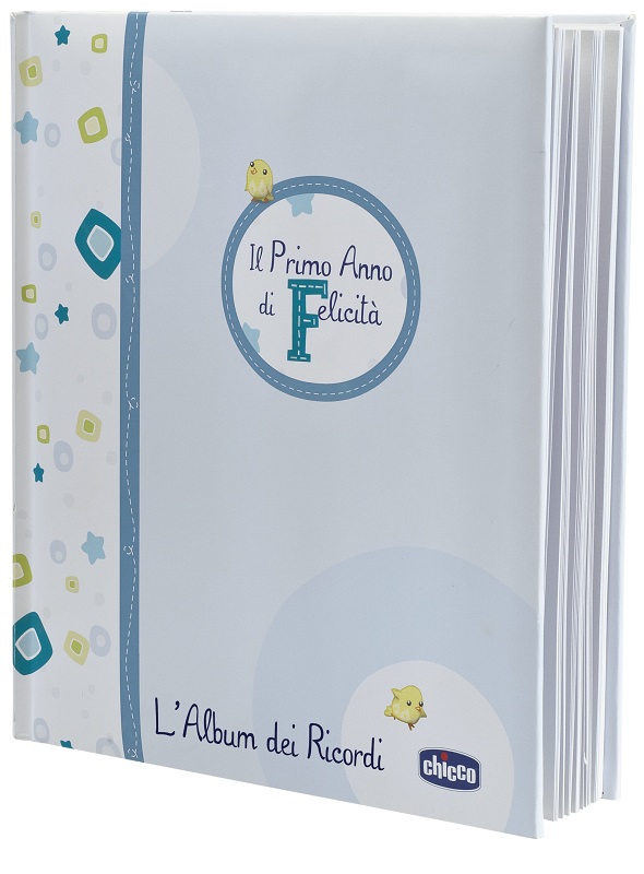 CHICCO LIBRO RICORDI AZZURRO - Farmafamily.it