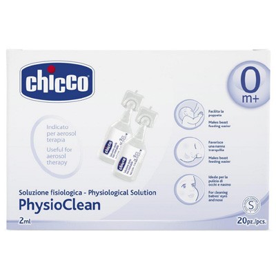 SOLUZIONE FISIOLOGICA PHYSIOCLEAN 2ML 20 PEZZI - Farmafamily.it