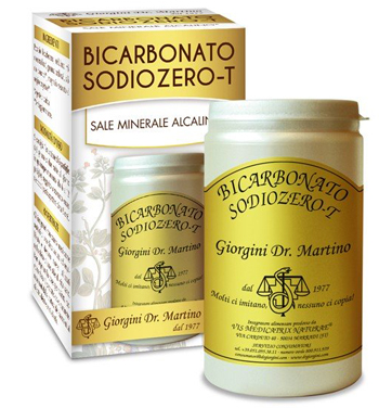 BICARBONATO SODIOZERO T 500 PASTIGLIE - Farmafamily.it