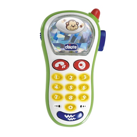 CHICCO GIOCO TELEFONO VIBRA E SCATTA - Farmafamily.it