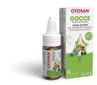 OTOSAN GOCCE AURICOLARI NATURALI 10 ML - Farmafamily.it