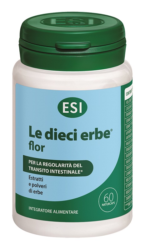 ESI LE DIECI ERBE FLOR 60 CAPSULE - Farmafamily.it
