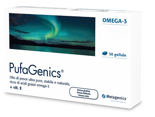 PUFAGENICS ITA 30 CAPSULE - Farmafamily.it