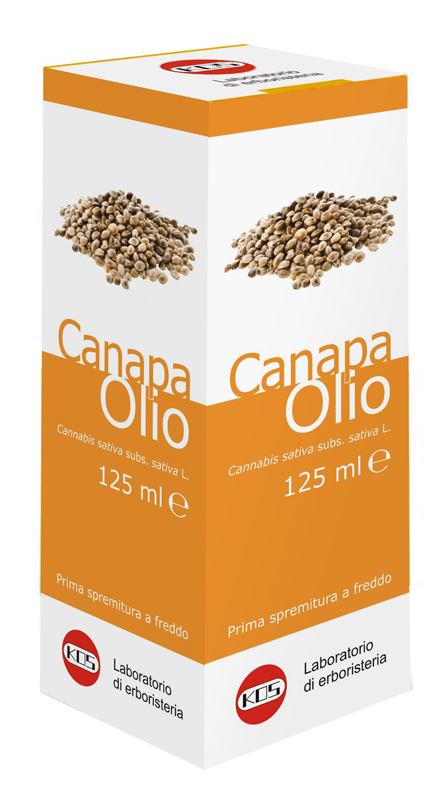 OLIO DI CANAPA 125 ML - Farmafamily.it