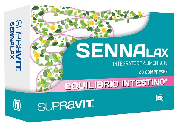 SUPRAVIT SENNALAX 40 COMPRESSE - Farmafamily.it