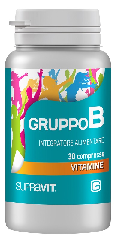 SUPRAVIT B 30 COMPRESSE - Farmafamily.it