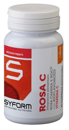 ROSA C 60 COMPRESSE MASTICABILI DA 1000 MG - Farmafamily.it