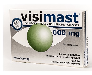 VISIMAST 600MG 20 COMPRESSE - Farmafamily.it