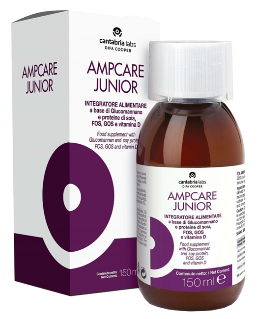 AMPCARE JUNIOR SCIROPPO 150 ML - Farmafamily.it
