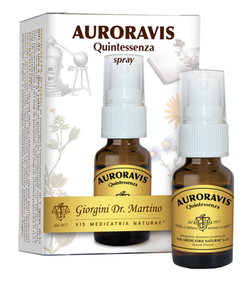 AURORAVIS QUINTESSENZA SPRAY 15 ML - Farmafamily.it