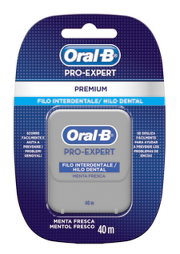 ORALB PROEXPERT FILO INTERDENTALE 40 METRI - Farmafamily.it
