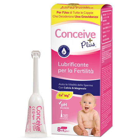 LUBRIFICANTE FERTILITA' CONCEIVE PLUS 8X4G - Farmafamily.it