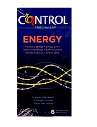 PROFILATTICO CONTROL ENERGY 6 PEZZI - Farmafamily.it