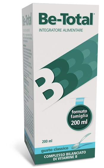 BeTotal Sciroppo Classico Integratore 200ml - Farmafamily.it
