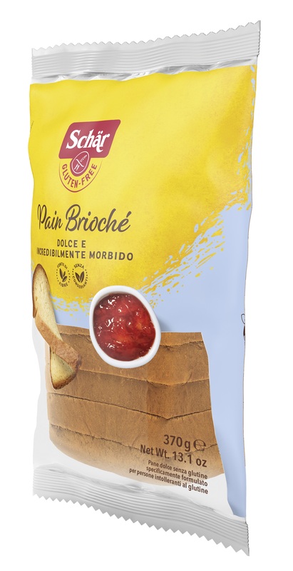 SCHAR PAIN BRIOCHE' DOLCE E MORBIDO 370 G - Farmafamily.it