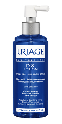 URIAGE D.S. HAIR LOZIONE SPRAY PER CUOIO CAPELLUTO ANTIFORFORA 100 ML - Farmafamily.it