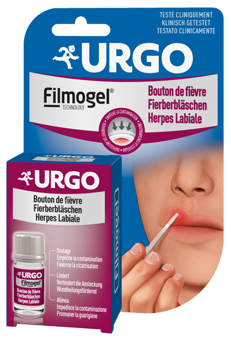 URGO HERPES LABIALE CEROTTO LIQUIDO 3 ML - Farmafamily.it