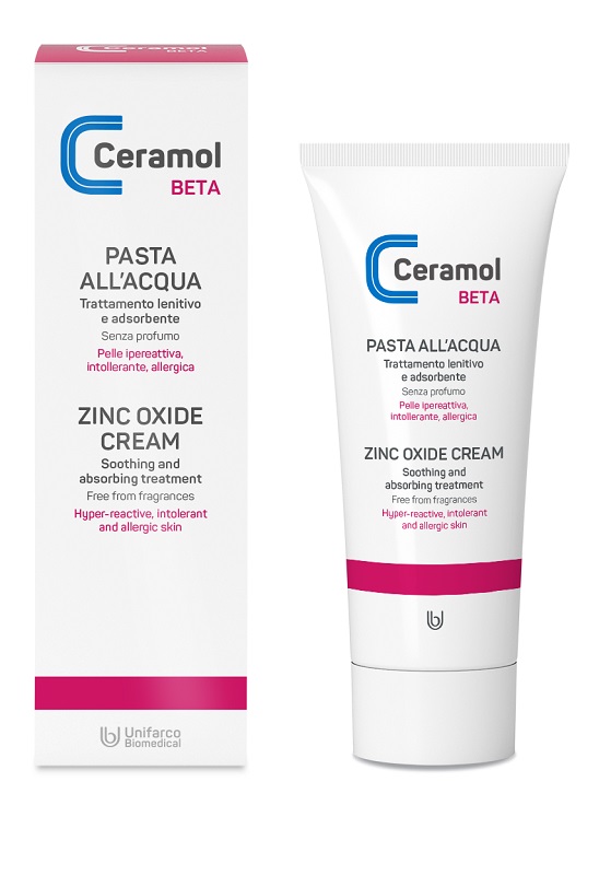 CERAMOL BETA PASTA ALL'ACQUA 75 ML - Farmafamily.it