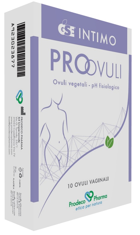 GSE INTIMO PRO-OVULI 10 OVULI - Farmafamily.it