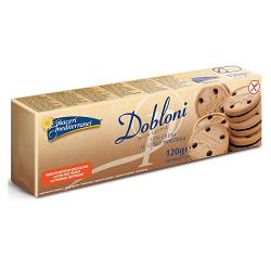 PIACERI MEDITERRANEI DOBLONI CON CREMA NOCCIOLA 120 GRAMMI - Farmafamily.it