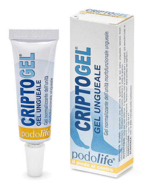GEL UNGUEALE CRIPTOGEL 1 TUBETTO DA 10 ML - Farmafamily.it