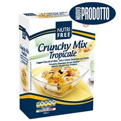 NUTRIFREE CRUNCHY MIX TROPICALE 375 G 1 PEZZO - Farmafamily.it