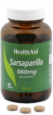 SARSAPARILLA 60 COMPRESSE 33,6 G - Farmafamily.it