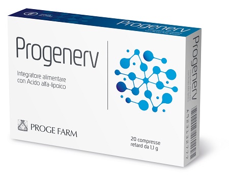 PROGENERV 20 COMPRESSE DA 1,1 G - Farmafamily.it