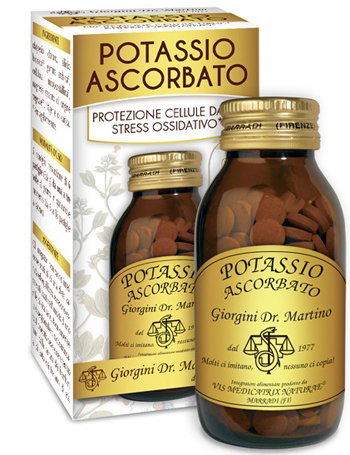 POTASSIO ASCORBATO 180 PASTIGLIE - Farmafamily.it