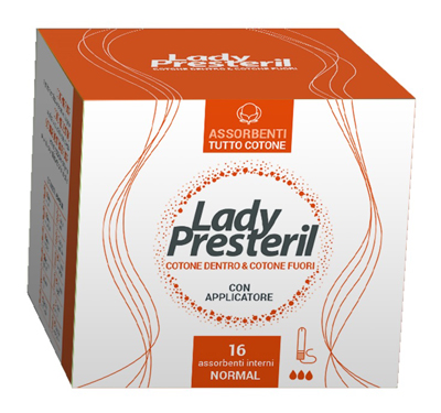 LADY PRESTERIL ASSORBENTI INTERNI NORMAL 16 PEZZI - Farmafamily.it
