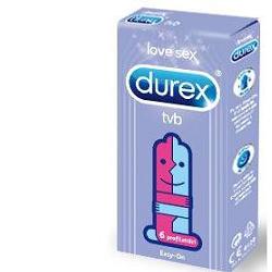 DUREX CONDOM TVB PROFILATTICO 6 PEZZI - Farmafamily.it