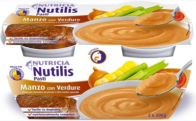 NUTILIS PASTI MANZO CON VERDURE 2 X 300 G - Farmafamily.it