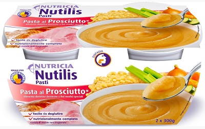 NUTILIS PASTI PASTA AL PROSCIUTTO 2 X 300 G - Farmafamily.it