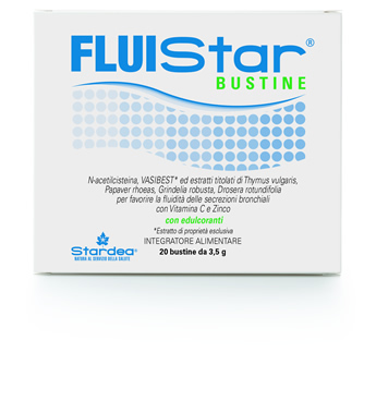 FLUISTAR BUSTINE 20 BUSTINE 3,5 G - Farmafamily.it